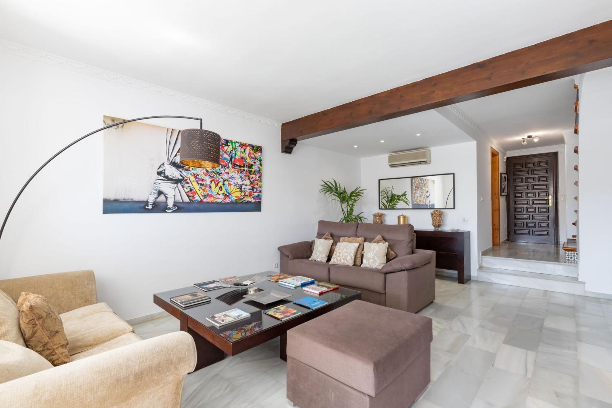 Vakantiehuis Casa Jardines Del Sol J5 Marbella